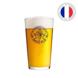 Beer glass 25cl half