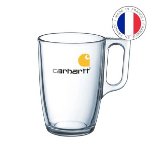 Glass mug 30cl