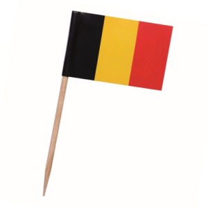 Belgium flag pick