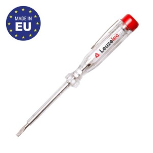 Electricity tester screwdriver