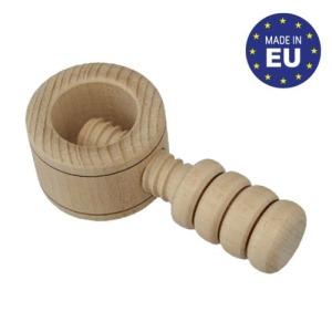 Wooden nutcracker
