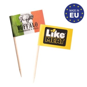 Mini flag cocktail pick