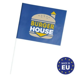 Large paper flag 40x30cm