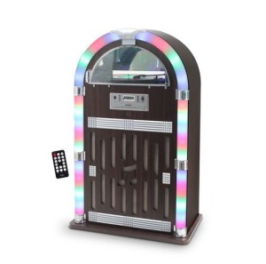 JUKEBOX VINYL CD RADIO FM BLUETOOTH