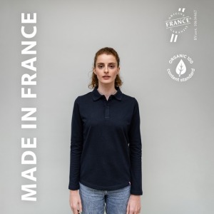 Women's polo Long sleeve