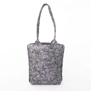 Recycled felt tote bag 