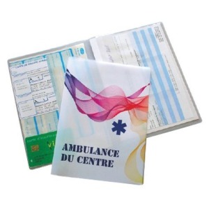 Large format 2-part prescription pad