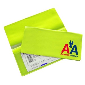 2-part French-style travel pouch / 1 crystal