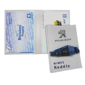 2-part maintenance pouch with 2 cm gusset