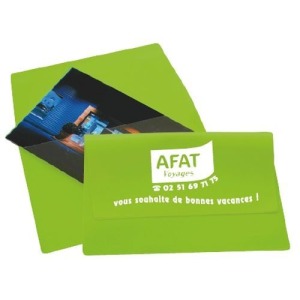 1-flap travel pouch, large flap