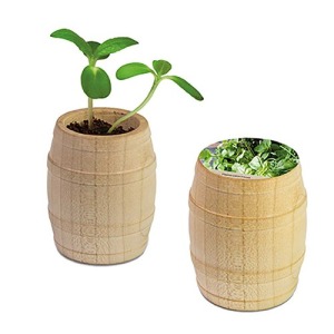 Mini wooden barrel - Mélange d'herbes aromatiques