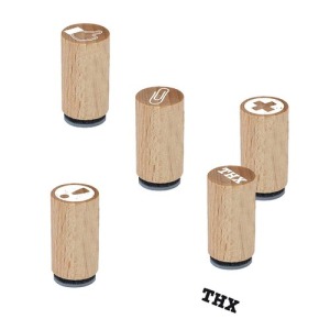Mini Woodies - additional 1-c pad printing on side