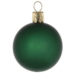 Traditional glass Christmas ornaments 834
