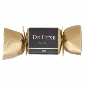 Mini soap - Vanilla, gold foil - Deluxe Gold