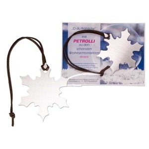 Nutcracker - ice crystal in a cello bag