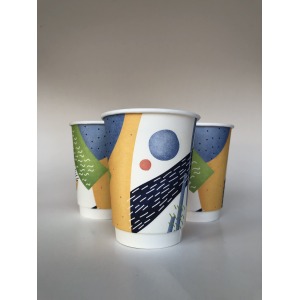 Double-walled tumbler 350ml 12oz