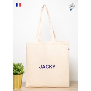 Tote bag guaranteed French origin