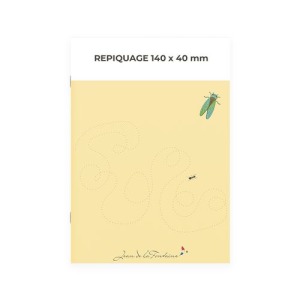 Writing notebook | Jean de la Fontaine