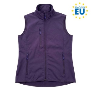 Sleeveless softshell