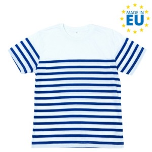 Short Sleeve Striped T-Shirt 