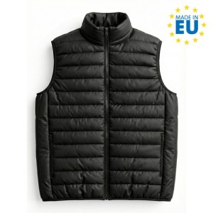 Sleeveless Puffer Jacket