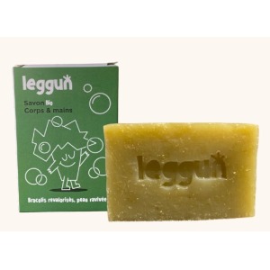 100% French organic hand and body soap