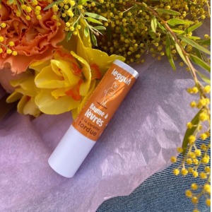 100% French organic lip balm