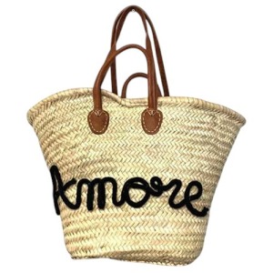 10-tower double-handled palm basket