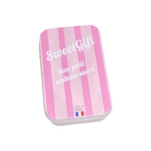 80g of salted butter caramels made in France