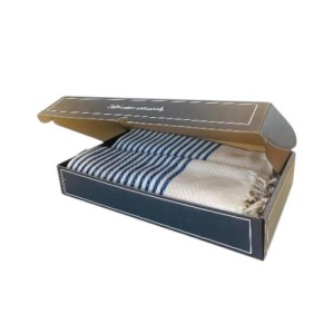 Beach box 2 foutas 200x100cm recycled cotton