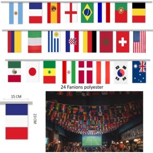 Guirlande 8m Best Football Team