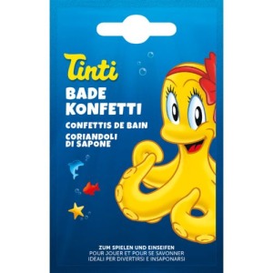 Tinti - bath confetti