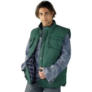 MULTI-POCKET PADDED JACKET