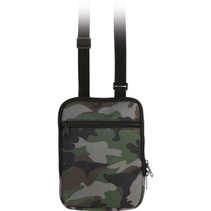 SHOULDER BAG IN CAMOUFLAGE 600D POLYESTER