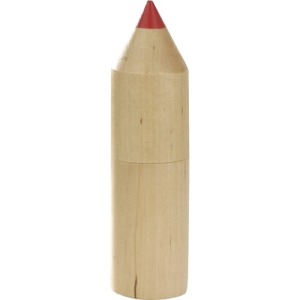 PAQUET 12 CRAYONS EN BOIS DE COULEUR