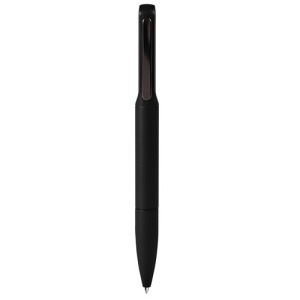 Stylo à bille en plastique et métal avec lumière LED
