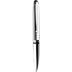 Stylo à bille en plastique et métal avec lumière et touch screen