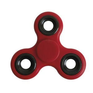 HAND SPINNER EN PLASTIQUE ET MÉTAL