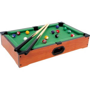 Table de billard compacte, 52x31x9cm