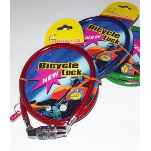 Antivol de vélo à combinaison