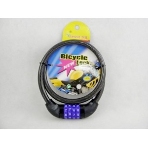 Antivol pour vélo, trottinette, code 80cm