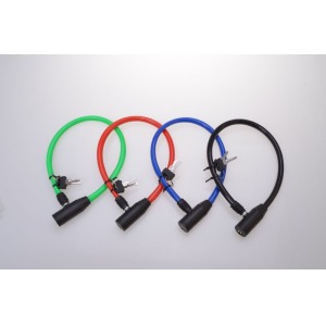 Câble d'acier serrure à cylindre, 50/10