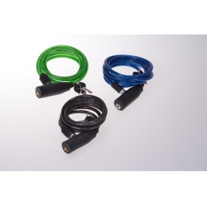 Câble en acier Spiralkabelschloss, 150/5