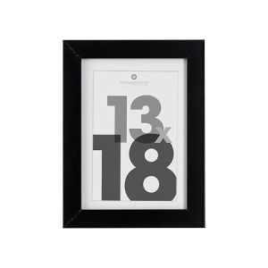 cadre photo nr eva 13x18 dis, noir