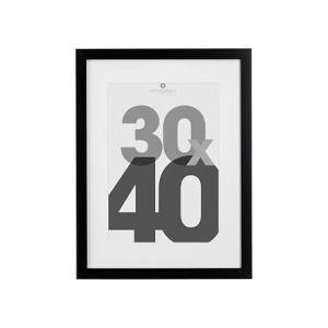 cadre photo nr eva 30x40 dis, noir