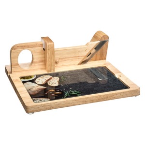 Trancheuse charcut av planche, mordoré