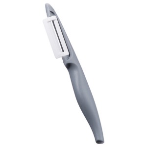 eplucheur céramique zirco, gris