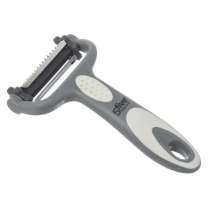 eplucheur rasoir 3 lames, gris clair