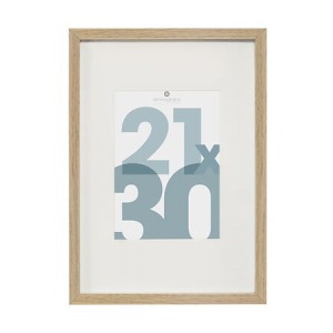 cadre photo naturel manu 21x30 dis, beige