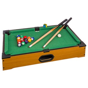 mini billard bois robin 51x31, beige